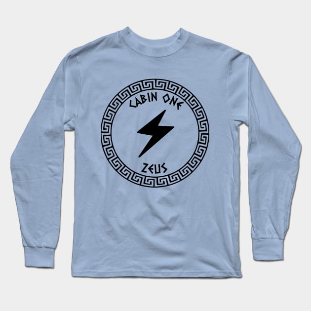 Zeus Long Sleeve T-Shirt by RexieLovelis